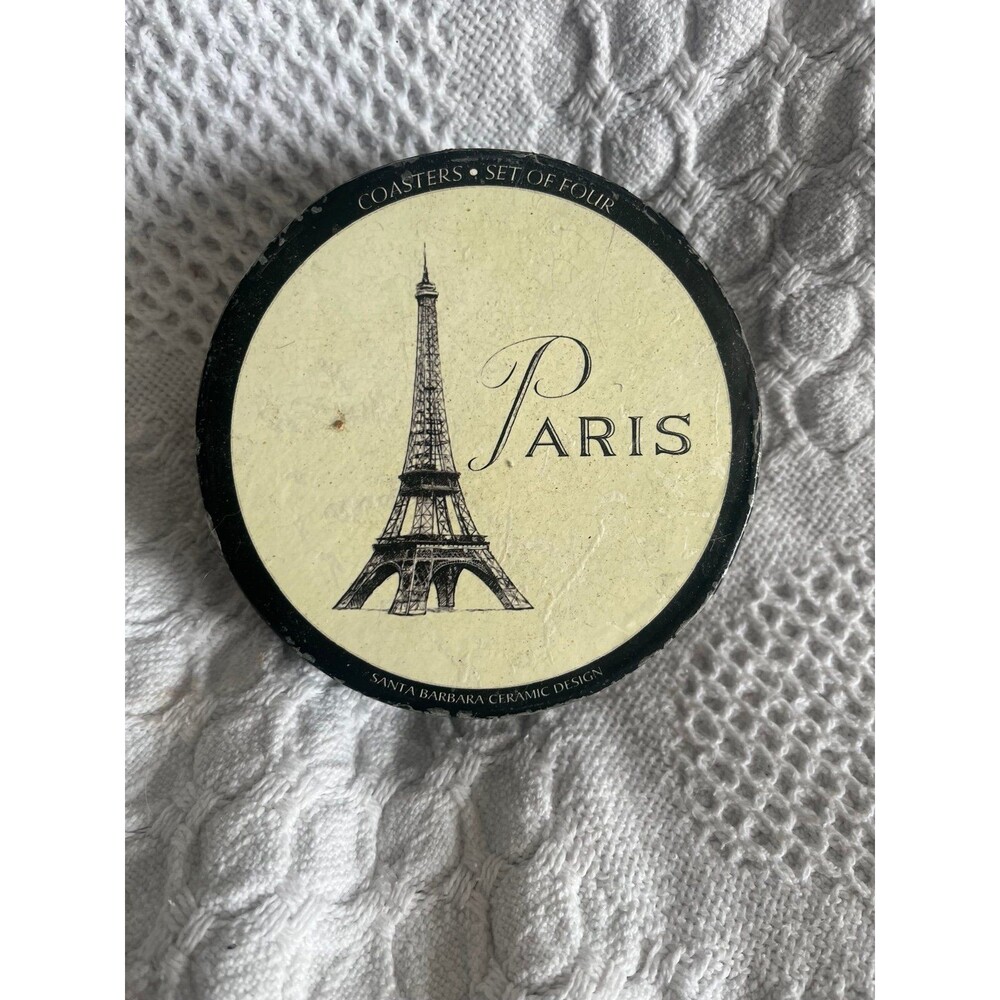Marco Fabiano Paris Eiffel Tower Coasters